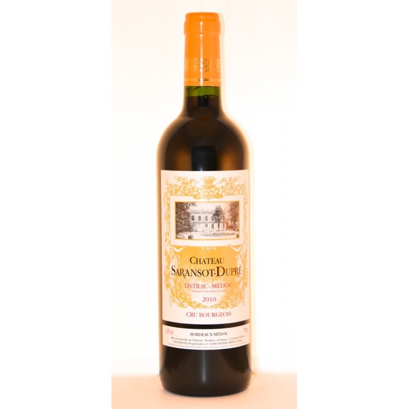 Chateau saransot-dupre