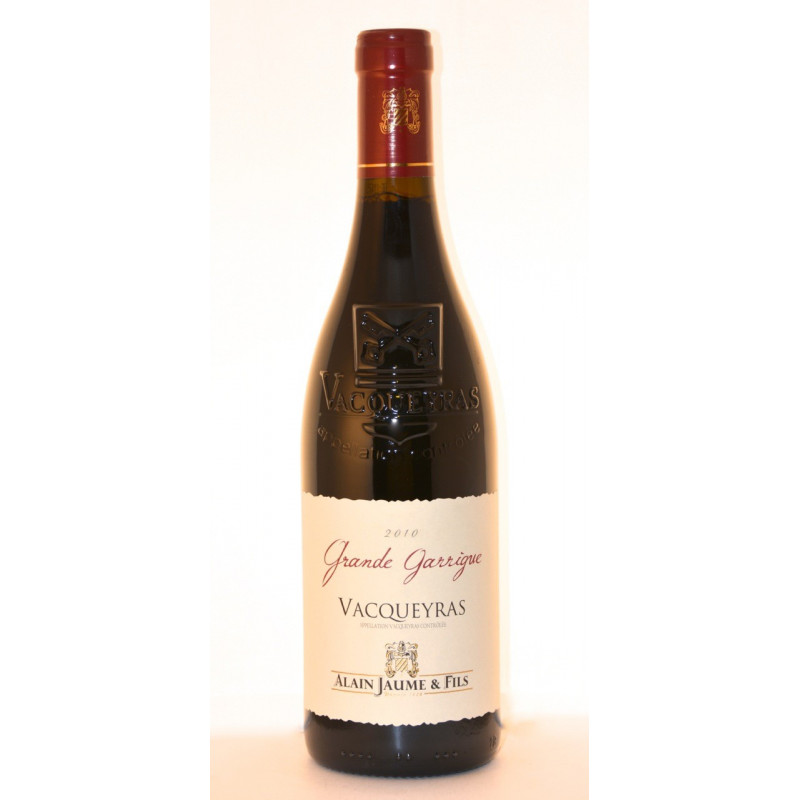 VACQUEYRAS ALAIN JAUME PERE ET FILS GRANDE GARRIGUE