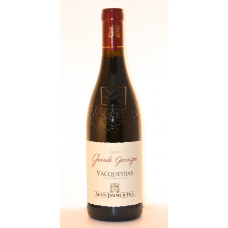 VACQUEYRAS ALAIN JAUME PERE ET FILS GRANDE GARRIGUE