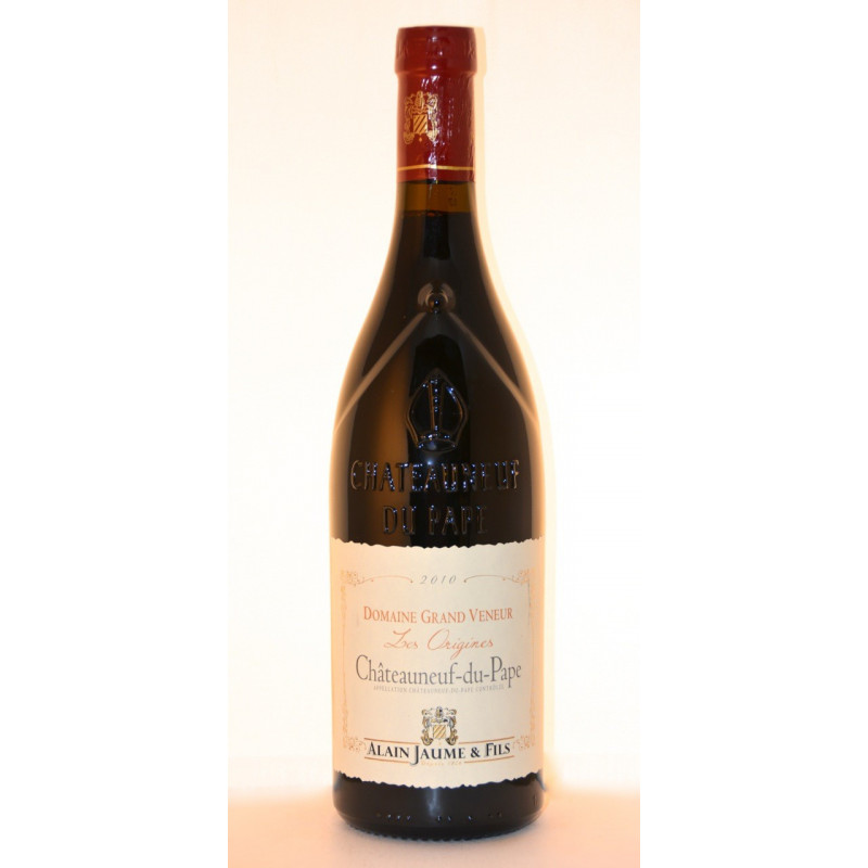 CHATEAUNEUF DU PAPE DOMAINE GRAND VENEUR - LE MIOCENE