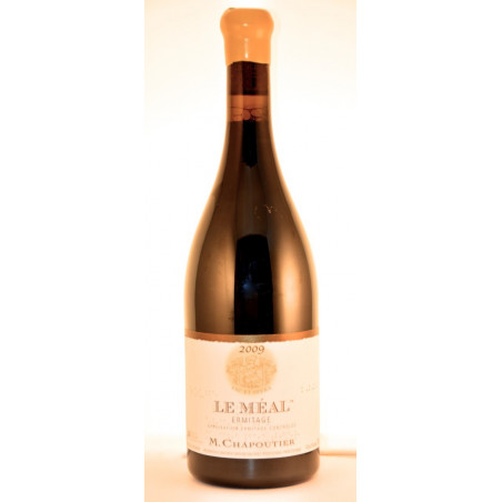 ERMITAGE ROUGE LE MEAL DE M.CHAPOUTIER 2010