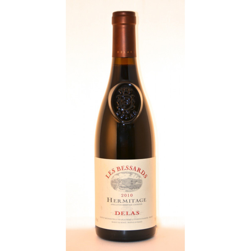 HERMITAGE LES BESSARDS 2010 DE DELAS magnum