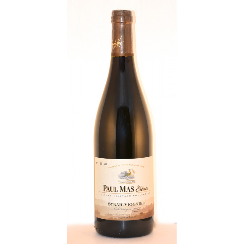 PAYS D'OC DOMAINE PAUL MAS - SYRAH VIOGNIER 2022