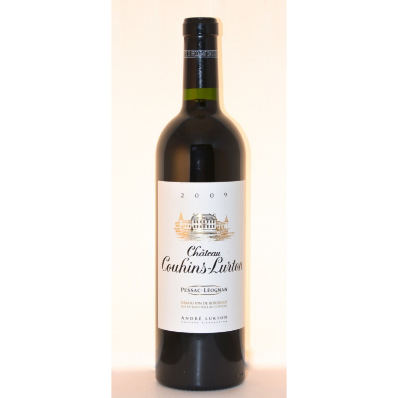 PESSAC LEOGNAN CHATEAU COUHINS LURTON ROUGE 2016