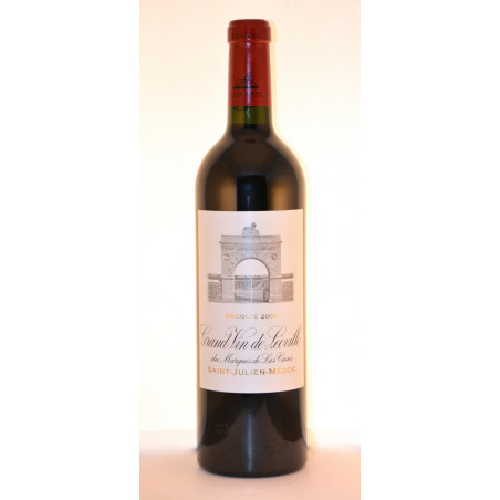 SAINT JULIEN CHATEAU LEOVILLE LAS CASES 2009