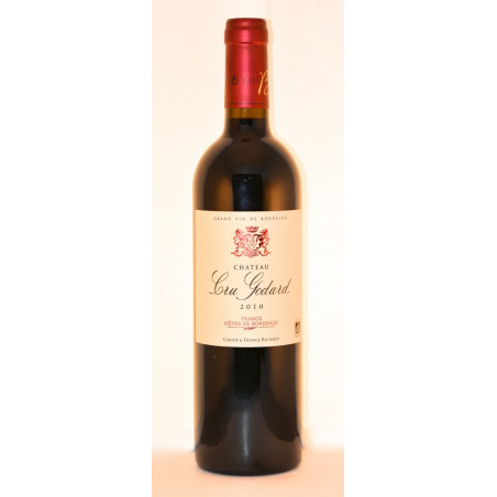 FRANCS COTES DE BORDEAUX CHATEAU CRU GODARD 2020