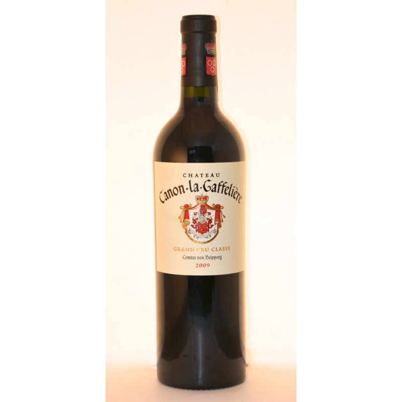 SAINT EMILION GRAND CRU CLASSE CHATEAU CANON LA GAFFELIERE  2010