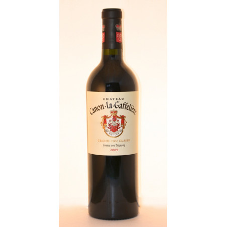 SAINT EMILION GRAND CRU CLASSE CHATEAU CANON LA GAFFELIERE  2010