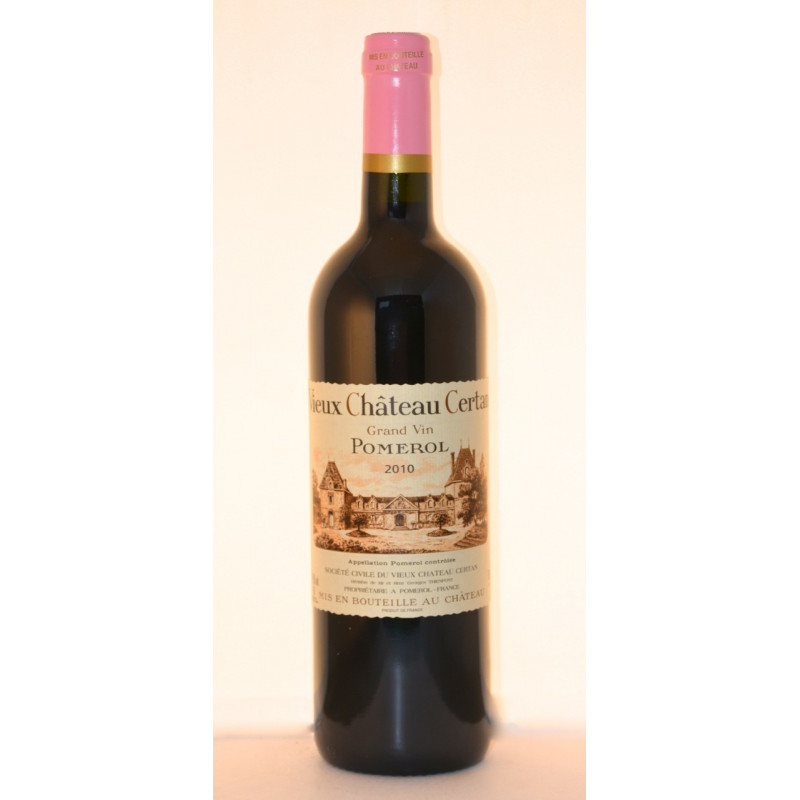 POMEROL VIEUX CHATEAU CERTAN 2010