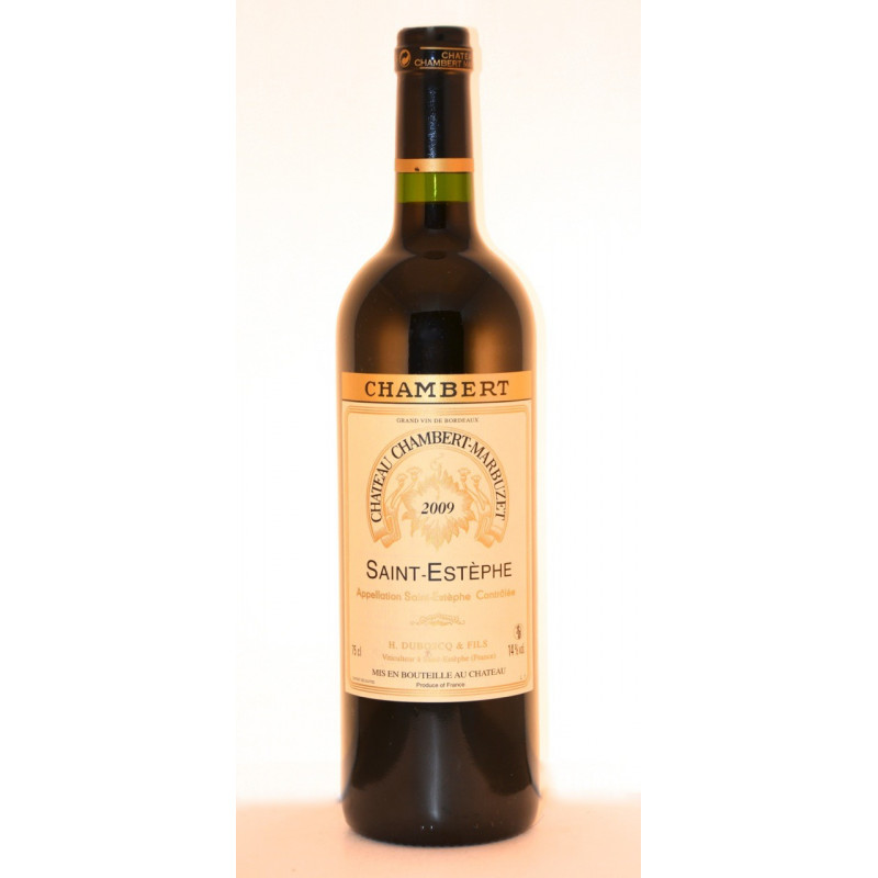 SAINT ESTEPHE CHATEAU CHAMBERT MARBUZET 2016