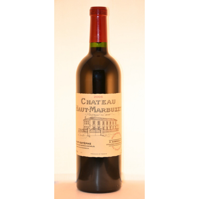 SAINT ESTEPHE CHATEAU HAUT MARBUZET 2010