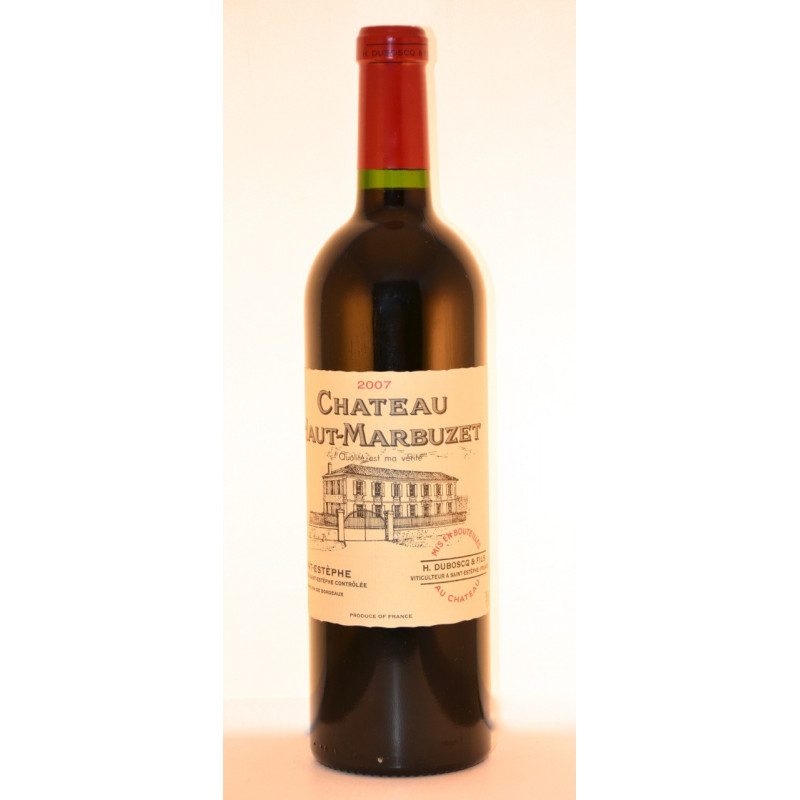 SAINT ESTEPHE CHATEAU HAUT MARBUZET 2015