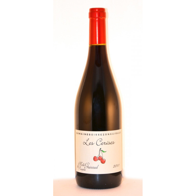 SAINT CHINIAN MICHEL ET POMPILIA GUIRAUD - LES CERISES 2021