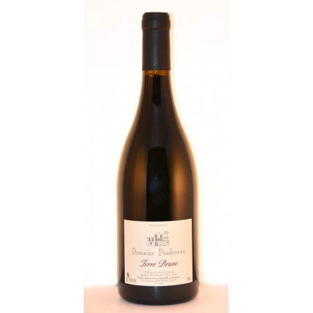 COTES DU ROUSSILLON VILLAGES DOMAINE POUDEROUX TERRE BRUNE 2016