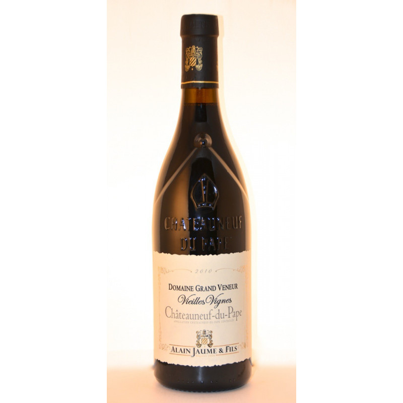 CHATEAUNEUF DU PAPE DOMAINE GRAND VENEUR - VIEILLES VIGNES 2015