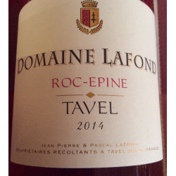 TAVEL ROC EPINE DOMAINE LAFOND 2022