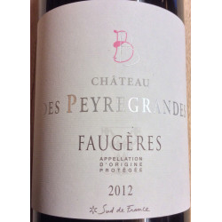 FAUGERES CHATEAU DES PEYREGRANDES 2018