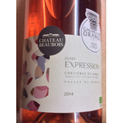 COSTIERES DE NIMES CHATEAU BEAUBOIS EXPRESSION ROSE