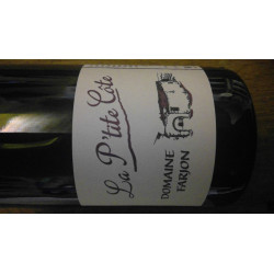 IGP COLLINES RHODANIENNES DOMAINE FARJON - SYRAH VIOGNIER LA P'TITE COTE