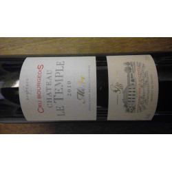 MEDOC CHATEAU LE TEMPLE 2015