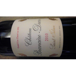 SAINT JULIEN CHATEAU BRANAIRE DUCRU 2010