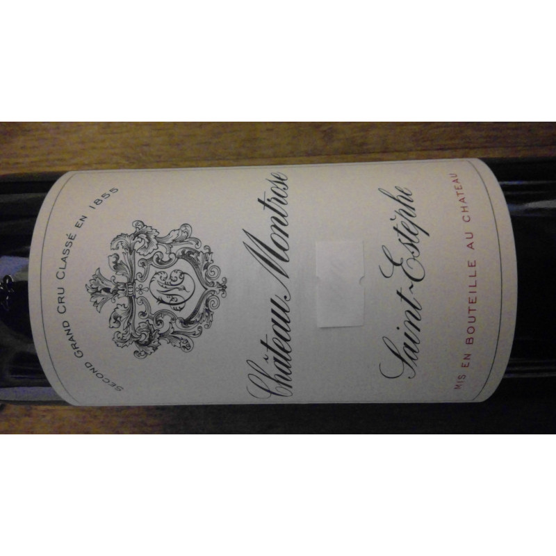 SAINT ESTEPHE CHATEAU MONTROSE 2010