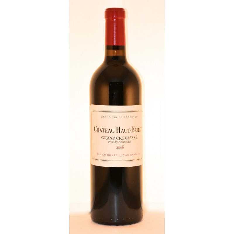 PESSAC LEOGNAN CHATEAU HAUT BAILLY 2016