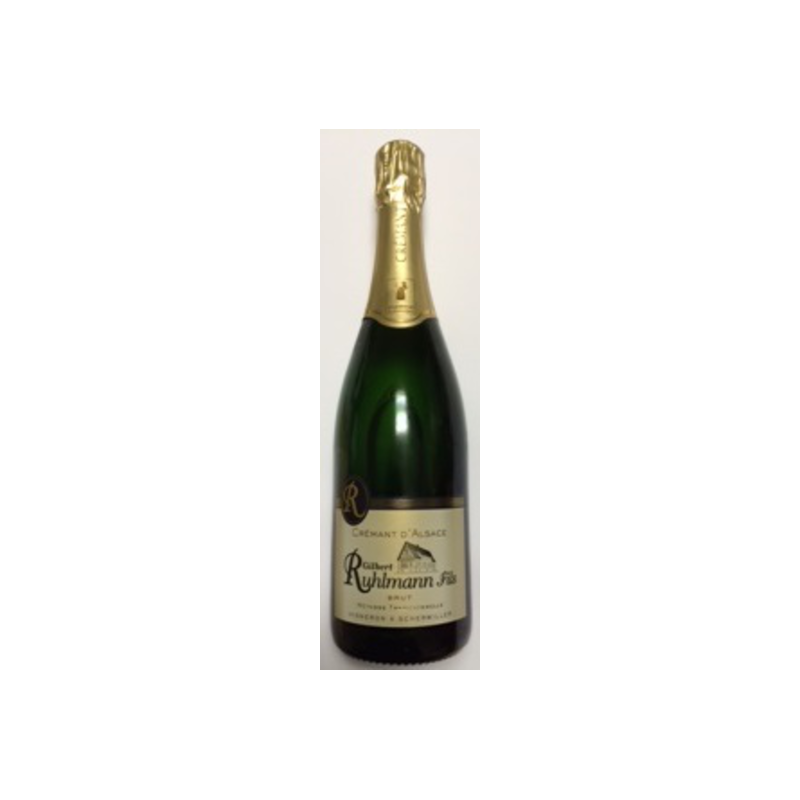 CREMANT D'ALSACE DOMAINE GILBERT RUHLMANN