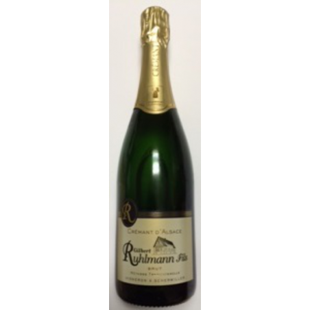 CREMANT D'ALSACE DOMAINE GILBERT RUHLMANN