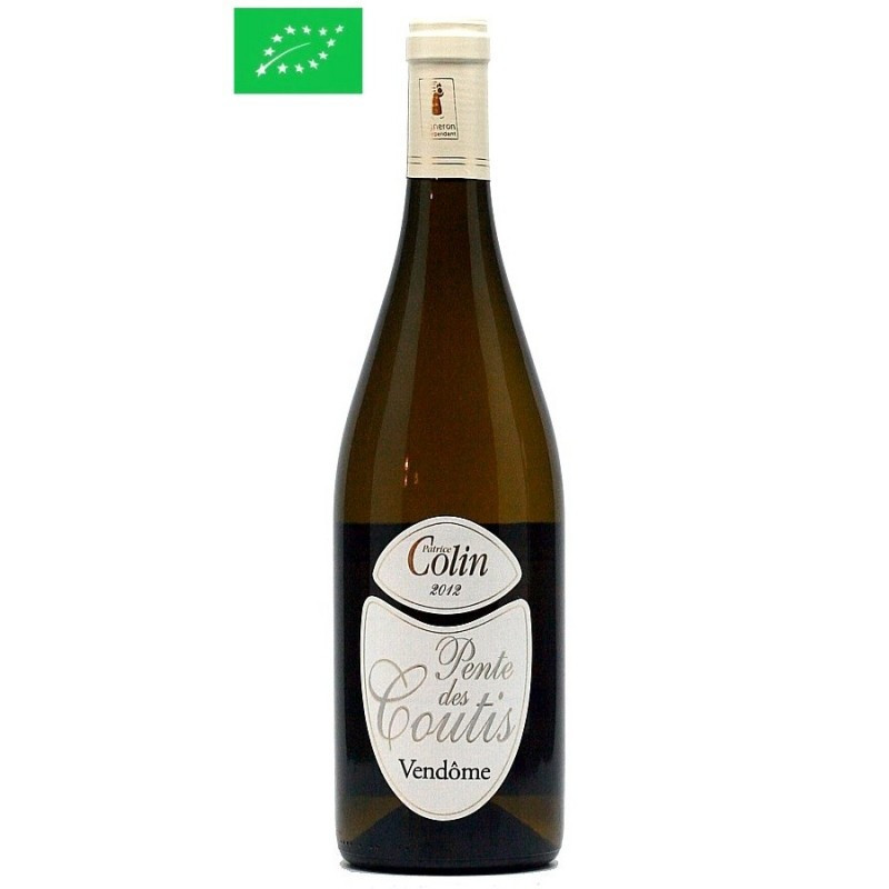 COTEAUX DU VENDOMOIS BLANC - PENTE DES COUTIS DOMAINE PATRICE COLIN