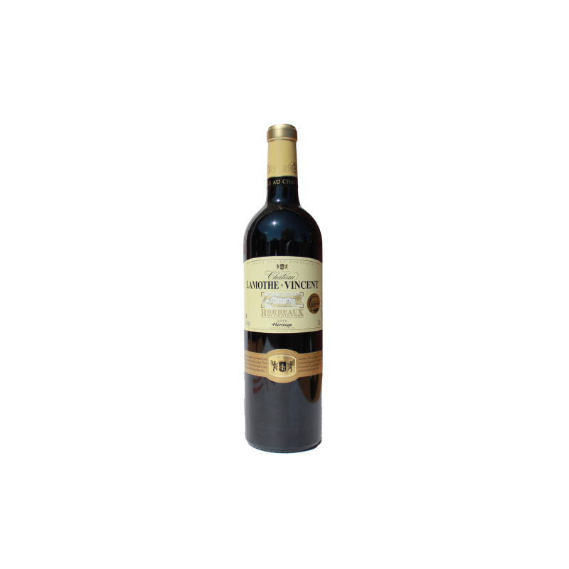 BORDEAUX SUPERIEUR CHATEAU LAMOTHE VINCENT - HERITAGE 2015