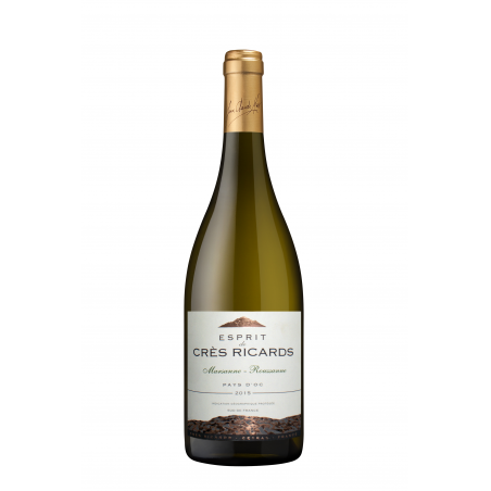 PAYS D'OC DOMAINE DES CRES RICARDS - MARSANNE ROUSSANNE