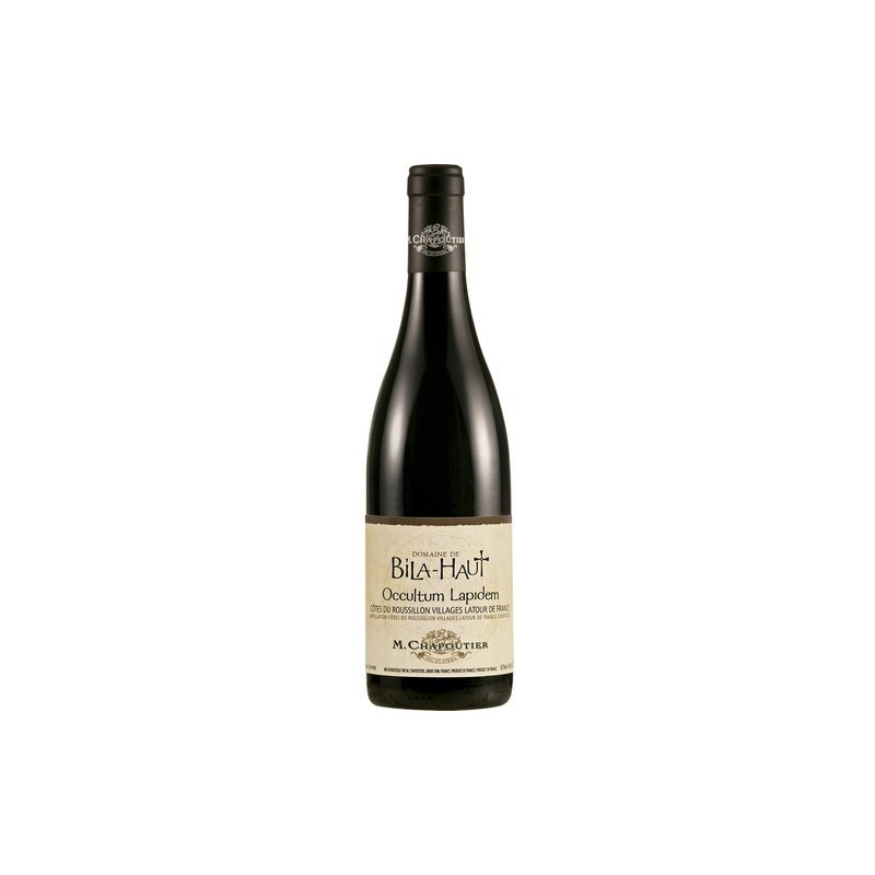 COTES DU ROUSSILLON VILLAGES DOMAINE DE BILA HAUT - OCCULTUM LAPIDEM 2019