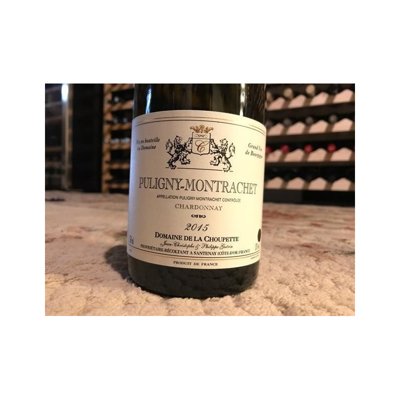 PULIGNY MONTRACHET DOMAINE DE LA CHOUPETTE