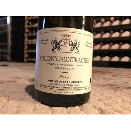 PULIGNY MONTRACHET DOMAINE DE LA CHOUPETTE