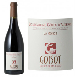 BOURGOGNE COTES D'AUXERRE DOMAINE GOISOT LA RONCE 2017