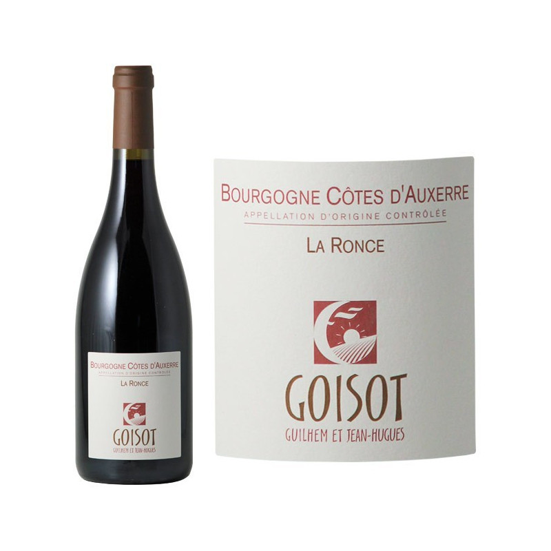 BOURGOGNE COTES D'AUXERRE DOMAINE GOISOT LA RONCE 2017