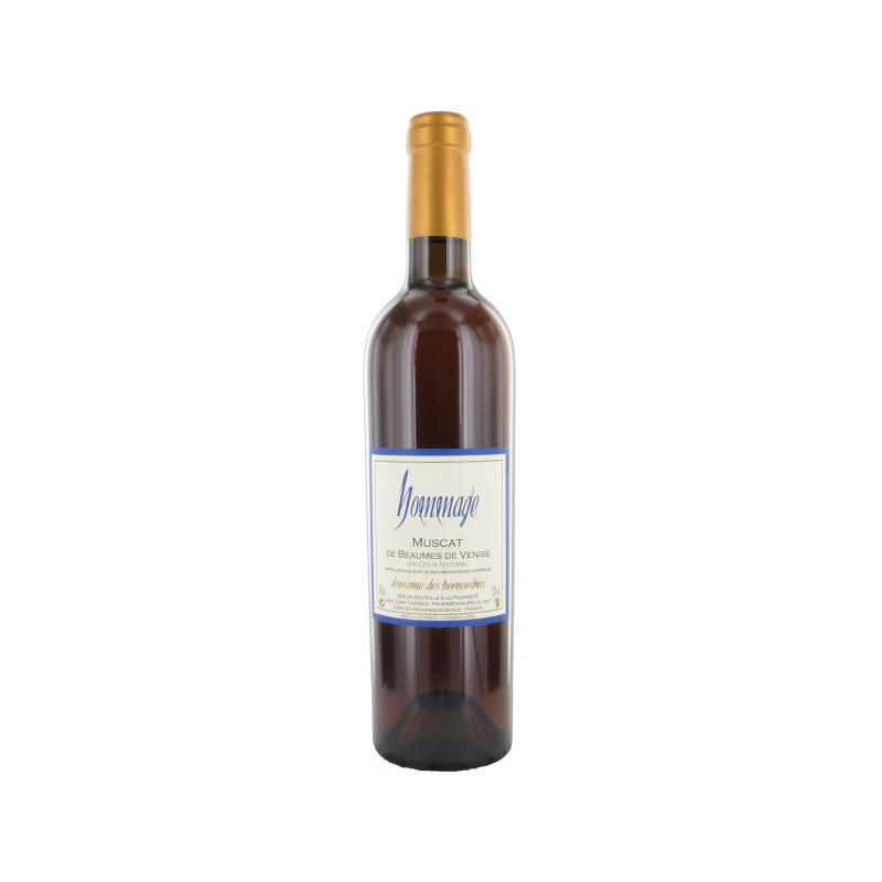 MUSCAT BEAUMES DE VENISE DOMAINE DES BERNARDINS CUVEE HOMMAGE 50 CL