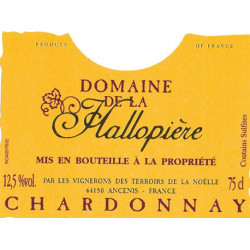 VDPDJF CHEMIN DE LA HALLOPIERE CHARDONNAY