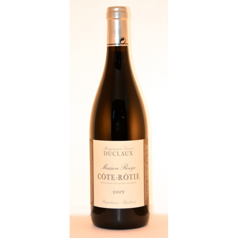 COTE ROTIE DOMAINE DUCLAUX - MAISON ROUGE 2017