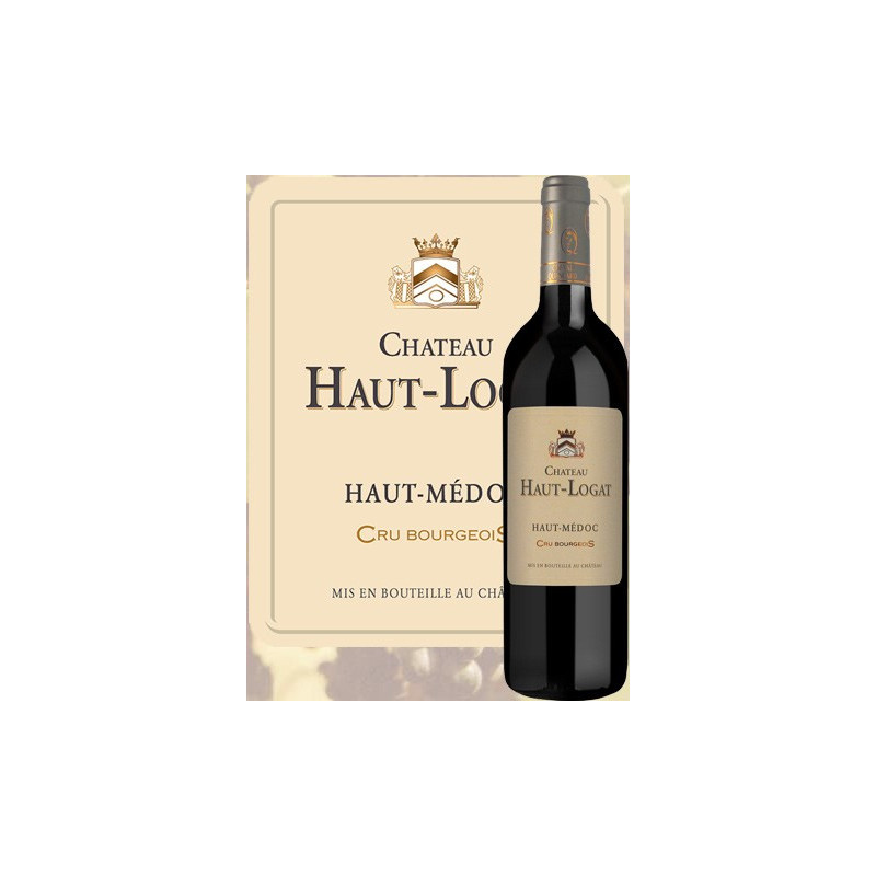 HAUT MEDOC CHATEAU HAUT LOGAT 2015 MAGNUM