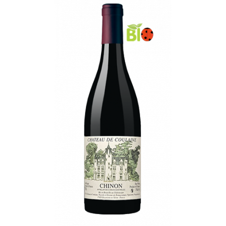 CHINON CHATEAU DE COULAINE 2022