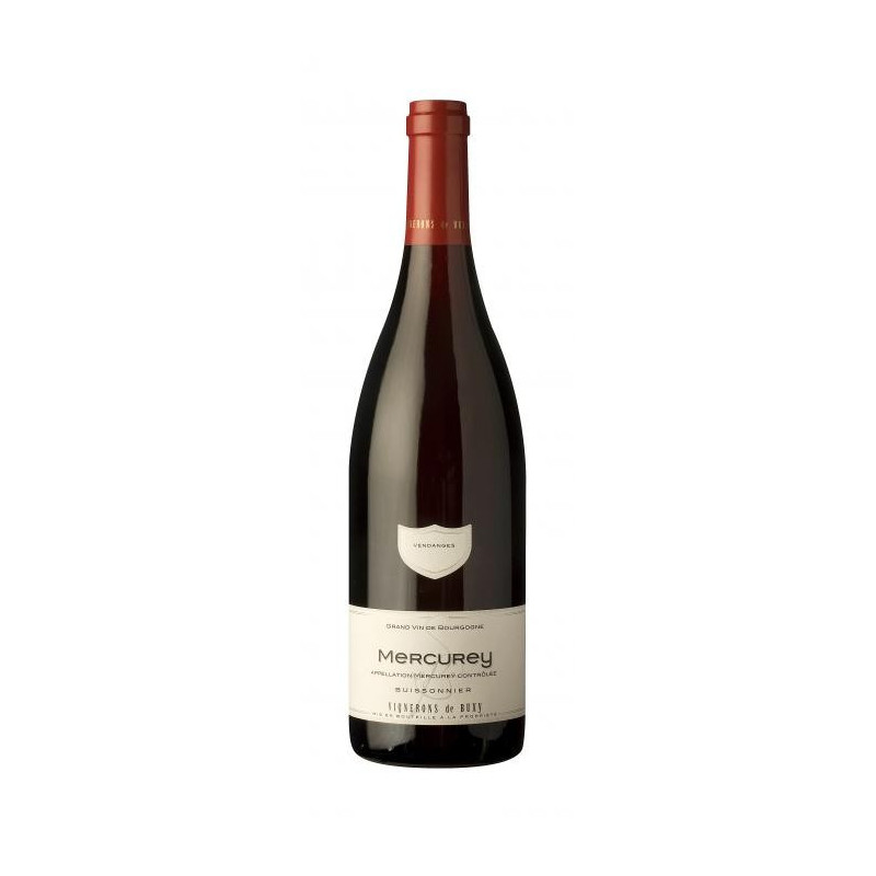 MERCUREY ROUGE LES VIGNERONS DE BUXY