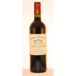 LALANDE DE POMEROL CHATEAU LA FAURIE MAISON NEUVE 2018