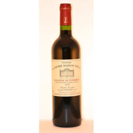 LALANDE DE POMEROL CHATEAU LA FAURIE MAISON NEUVE 2018