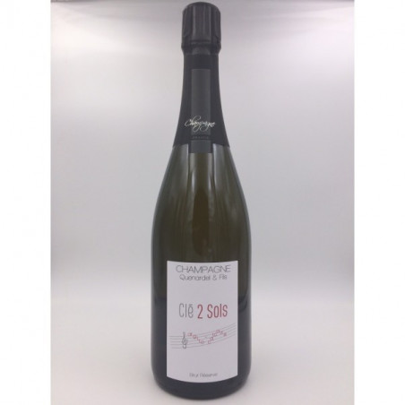 CHAMPAGNE SERVEAUX - CLE 2 SOLS