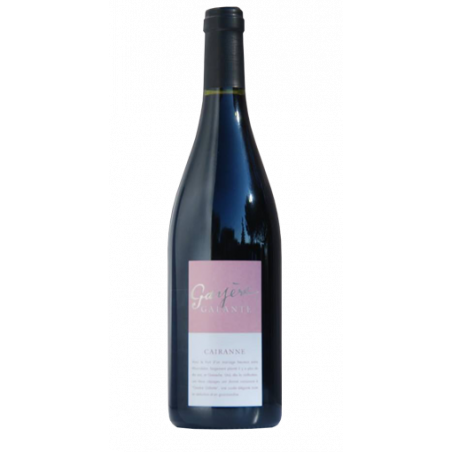 COTES DU RHONE VILLAGES CAIRANNE DOMAINE DE LA GAYERE - GALANTE 2016