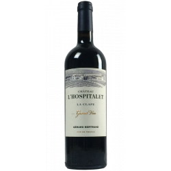 LA CLAPE CHATEAU DE L'HOSPITALET GRAND VIN