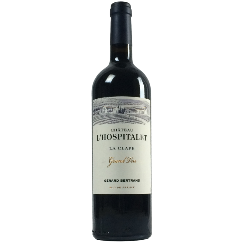 LA CLAPE CHATEAU DE L'HOSPITALET GRAND VIN