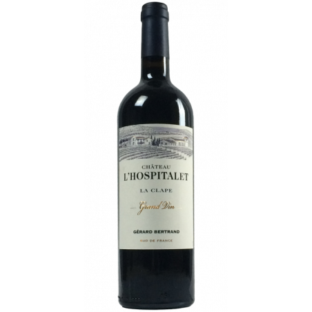 LA CLAPE CHATEAU DE L'HOSPITALET GRAND VIN